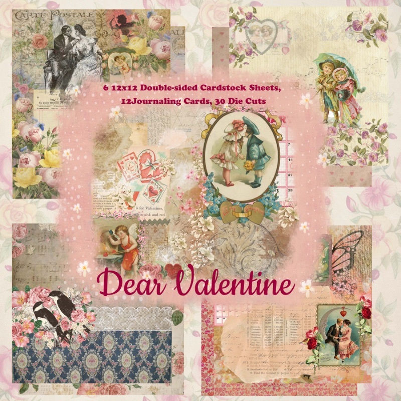 Dear Valentine Digitals - Dannagirl's Designs